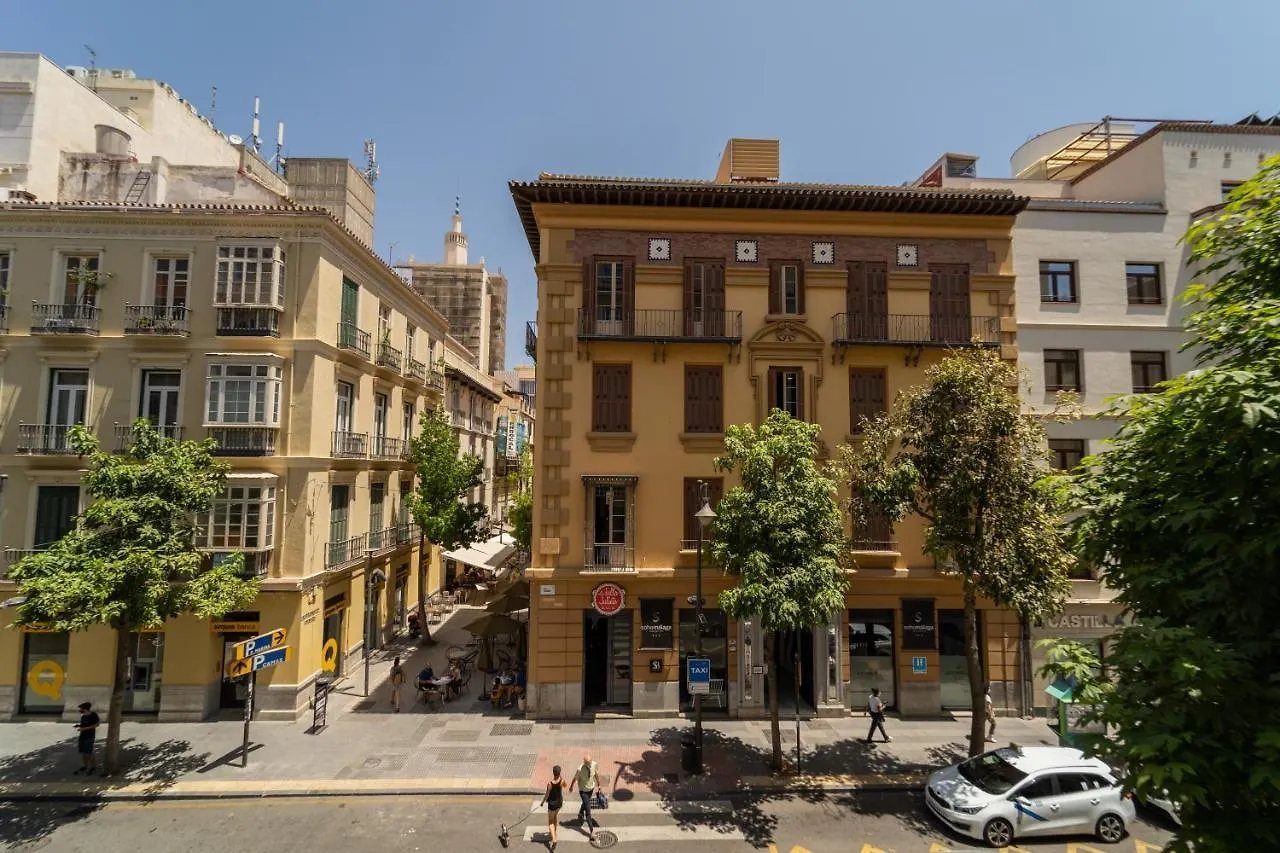 Soho Boutique Malaga Hotel Spanyolország