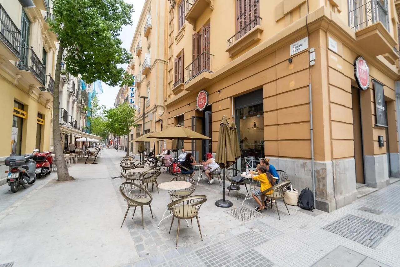 Soho Boutique Malaga Hotel 3*,  Spanyolország